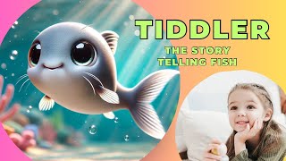 Tiddler  The Story Telling Fish 🐟 kidsstories bedtimestories readaloud kidsbooks [upl. by Ahsal876]