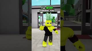 I HAVE THE WORST MOM IN ROBLOX😢 roblox shorts [upl. by Hyrup]