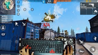 Free fire PC gameplay  how to play free fire in PC  free fire PC ka game play [upl. by Albertson]