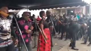 Nana Aboagye Dacosta performed His Hit Song Feeling Bam And It was CrAzy 🤪 [upl. by Tallia]