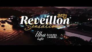 Vem aí o Réveillon Ilha Sensations 2023 no Clube Álvares Cabral [upl. by Bozuwa]