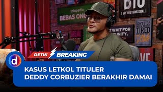 Akta Damai Kasus Letkol Tituler Deddy Corbuzier [upl. by Muriel314]