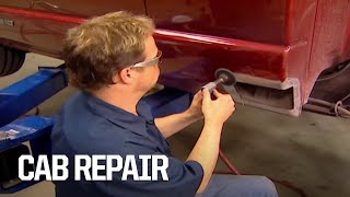 Cab Repair Without A Welder It Can Be Done  Trucks S8 E9 [upl. by Gasperoni]