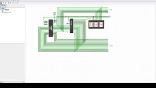 Logisim CPU MOS 6502 test [upl. by Aphrodite]