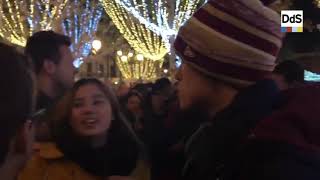 Campanadas en la Plaza Nueva 2019 [upl. by Vasilek]