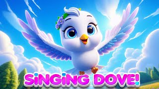 Meet the Singing Dove  Fun Bird Song for Kids  ChuChuTV Rhymes [upl. by Norraj]