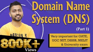 Lec76 Domain Name System DNS in computer Networks [upl. by Eniluqcaj]