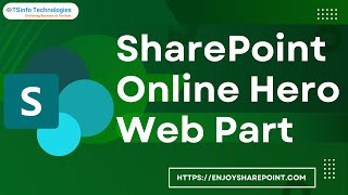 How to use SharePoint Online Hero Web Part [upl. by Ranitta]