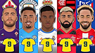 QUAIS ATACANTES VOCÊ LEVARIA PRA COPA DO MUNDO [upl. by Mandych]