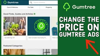 How to Change the Price on Gumtree Ads Edit the Price on Gumtree Ads on PC 2024 [upl. by Lenna]