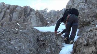 Zugspitze Aufstieg über Stopselzieher [upl. by Jeffcott184]