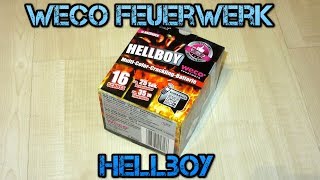 Weco Feuerwerk  Hellboy  Silvester 20162017 1080P FullHD [upl. by Weissberg]