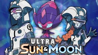 Journey to the Ultra Beast World Pokémon ULTRA SUN AND MOON Trailer Reaction [upl. by Boccaj]