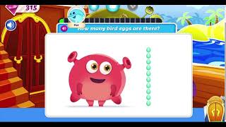 Adapted MindMath  Level 13 First Grade Lessons  Counting by Tens  Fix the Compass [upl. by Lasko]