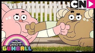 Gumball  Be Your Own You  The Copycats  Cartoon Network [upl. by Zannini860]