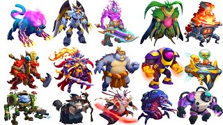 How To Breed all Cosmic Mythic in Monster Legends 2021 [upl. by Osrit]