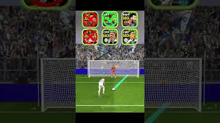 Efootball 25  FCB Barcelona vs Real Madrid Penalty Shotout🔥 shorts efootball efootball25 pes [upl. by Julina]