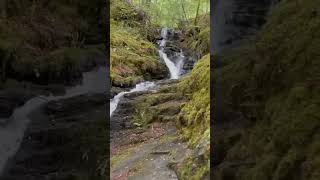 The Birks of Aberfeldy Perthshire Scotland robertburns waterfall [upl. by Zsa Zsa]