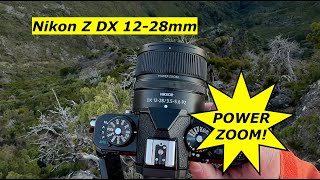 Nikon Z DX 1228mm PZ First Look Power Zoom options [upl. by Jeanne852]