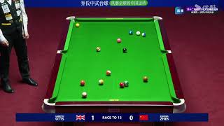 Gareth Potts UK VS Zheng Xiaohuai CHN  LR3  Joy Cup 12th World Heyball Masters Grand Finals [upl. by Jeraldine]