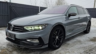 Passat RLine EDITION 2019 20 TDI 240 лс 4motion IQLight Area View фаркоп подогревы и тд [upl. by Converse]