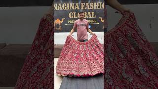 Designer Lehanga in Chandni Chowk naginafashion55 designer handmade bridal wedding [upl. by Debera]