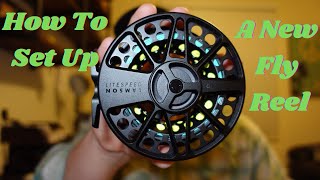 How To Set Up Your New Fly Reel  Waterworks Lamson Litespeed G5 9 [upl. by Ilehs812]