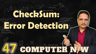 Checksum An Essential Error Detection Technique in Computer Networks [upl. by Lenoyl]