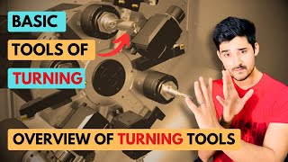 Understanding CNC Turning Tools  CNC Turning Class 3  Vikas Rana Hindi [upl. by Laband155]