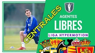 LOS MEJORES CENTRALES AGENTES LIBRES EN LA LIGA HYPERMOTION [upl. by Hausmann]