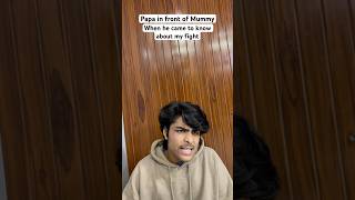 Papa have 2 Personalities💀☠️  krishnakakran shorts shortfeed comedyvideo funny relatable ￼ [upl. by Naol]