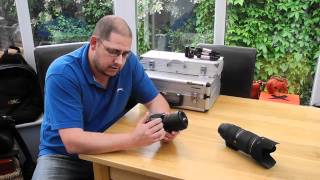 Review of the Nikon D7000 with 18105 kit lens amp the Sigma [upl. by Ostler]