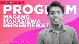 VLOG  FHCI Launcing Program Magang Mahasiswa Bersertifikat [upl. by Burd]