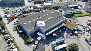 25 Jahre Scania Schweiz AG Emmen – Ein Jubiläum mit Geschichte und Zukunft [upl. by Wetzel121]