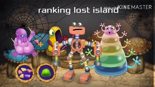 ranking lost island [upl. by Beera168]