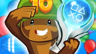 Bloons TD 5s Platinum Was PAINFUL… [upl. by Annaihr]