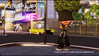 ODETARI  KEEP UP Official Visualizer [upl. by Nodla]