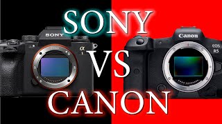 Canon VS Sony 2021  Which Camera System Is Right For You [upl. by Bowyer416]