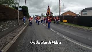 Portadown True Blues  Ballymacall True Blues parade 2022 [upl. by Wash]