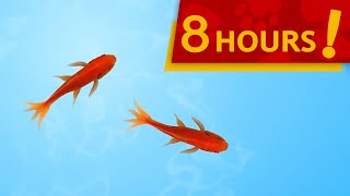 CAT GAMES  CATCHING FISH 8HOUR VERSION VIDEOS FOR CATS TO WATCH [upl. by Ericha675]