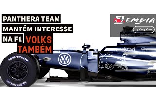 Panthera Team mantém interesse na F1 Volks também F1Mania Em Dia 17092020 [upl. by Nuaj875]