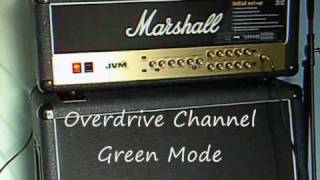 quotMarshall JVMquot Demonstration of all the Modes JVM205H [upl. by Naujd]