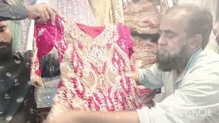 Cheap prices bridal dresses in RangMahal bazaar Lahorebeautiful bridal lehnga choli [upl. by Susette]