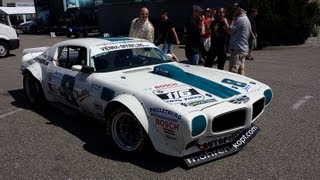 Roger Bolligers 700hp Pontiac Trans Am  the track [upl. by Eimmaj]