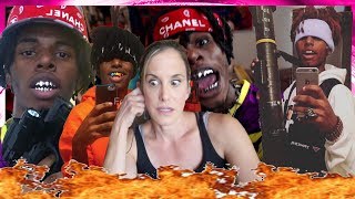 MOM REACTS TO ZILLAKAMI X SOSMULA  SHINNERS 13  ZILLAKAMI SCUMBAGCH4D [upl. by Thomasina]