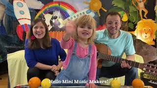 Welcome to Mini Music Makers [upl. by Twitt427]