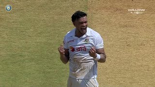 Taskin Ahmed 3 wickets vs India  Day 2 1st Test IND VS BAN [upl. by Yuria727]