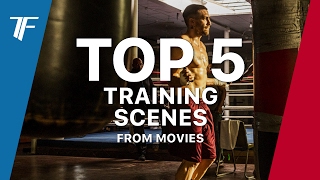 TOP 5 TRAINING SCENES FROM MOVIES [upl. by Arba]