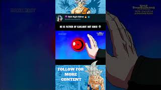 He is father of kakarot not goku 💀 youtubeshorts dragonballheroes likeandsubscribe [upl. by Lashar]