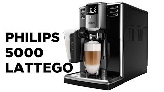 ESPRESSOR AUTOMAT PHILIPS 5000 LATTEGO  prezentare și impresii [upl. by Indihar]